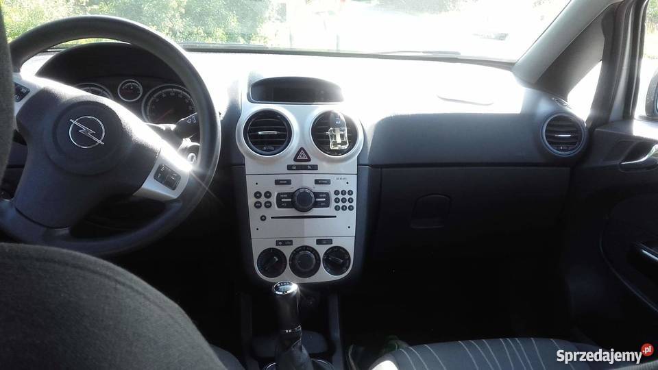 Opel Corsa D 10 000 PLN 2007 benzynagaz auto 200000km Chojnice
