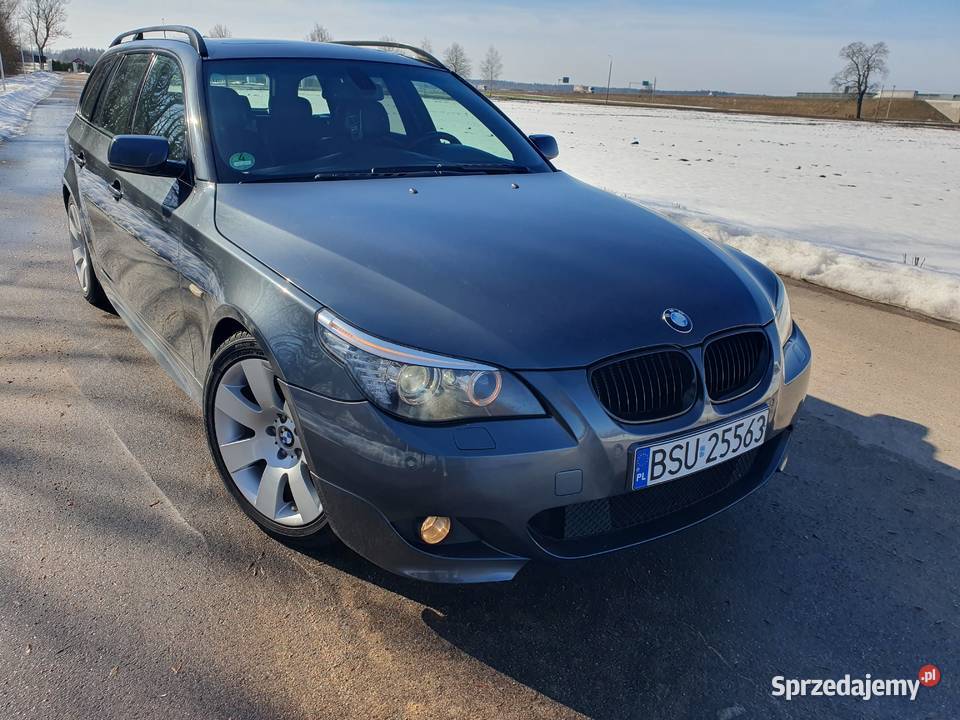 BMW E61 30 D M57 LCI 2008r Zamiana Suwałki