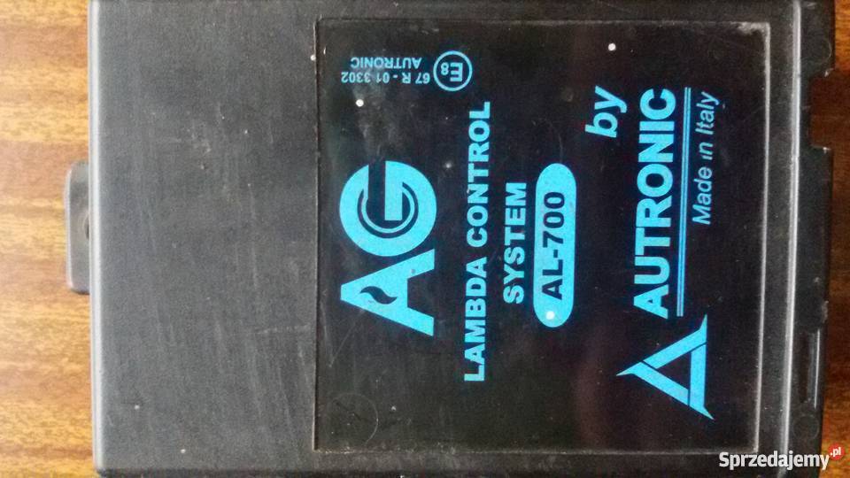 AG KOMPUTER STEROWNIK LPG AL700 AL 700 AUTRONIC małopolskie Biecz sprzedam