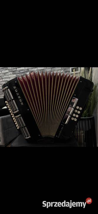 Sprzedam akordeon guzikowy hohner heligonka nowy