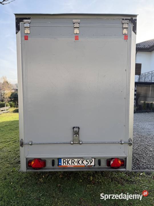 Przyczepa Humbaur HZ 2000B 2 osiowa DMC 2000 Chlebna