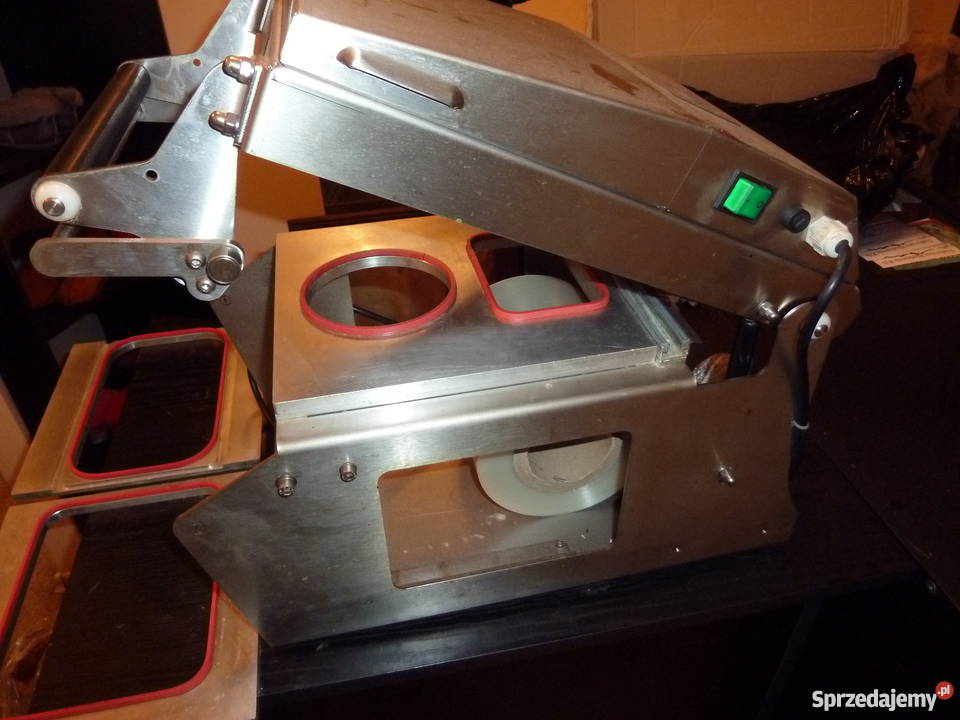 Zgrzewarka do tacek B240 Sulejówek sprzedam