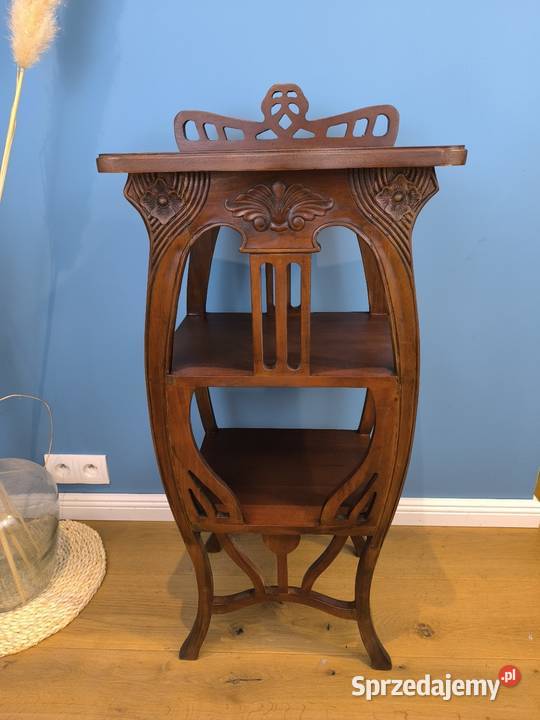 Piękna funkcjonalna konsolka stolikdrewno łódzkie Łódź