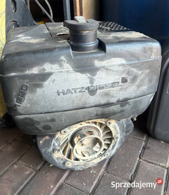 Silnik Hatz 1b30 1 B 30 wacker sprzęgło Kłobuck sprzedam