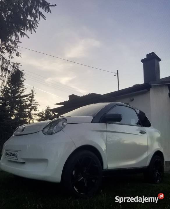 Aixam UV 53 BF0A S9 nieuszkodzony Mędrzechów