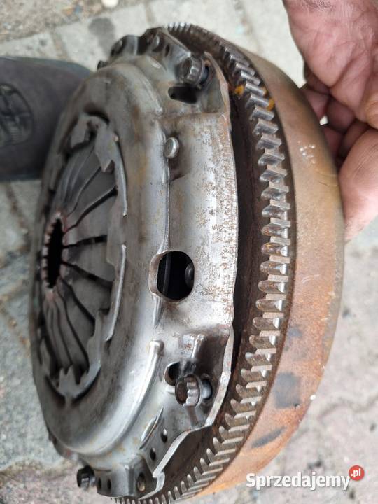 SPRZĘGŁO KOMPLETNE VW POLO V 6R0 12 TDI