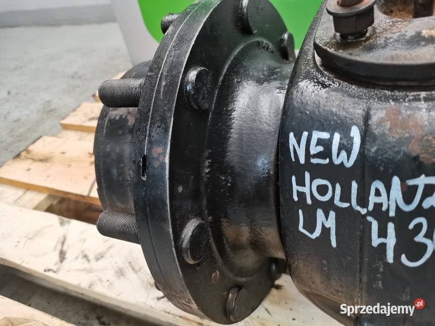 Holland LM 435 Reduktor Zwrotnica Półoś Wilkowo sprzedam