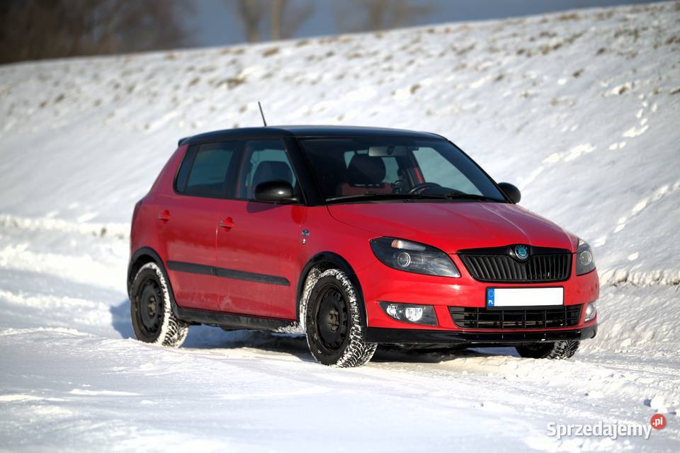 Skoda Fabia Monte Carlo 16 TDI 2012 Piaseczno