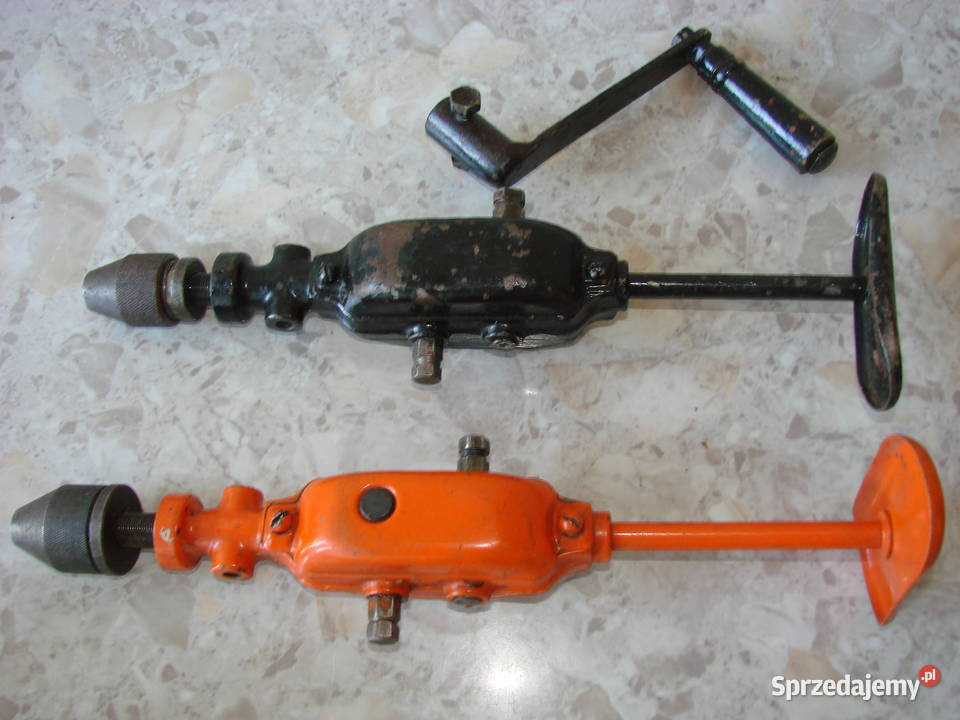 PEEe10 stara ręczna wiertarka pomorskie Pruszcz Gdański