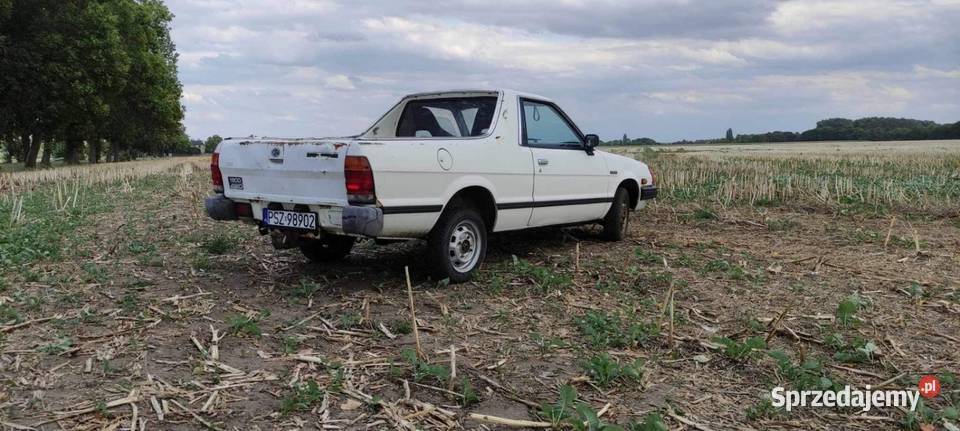 Subaru brat Leone Szamotuły sprzedam