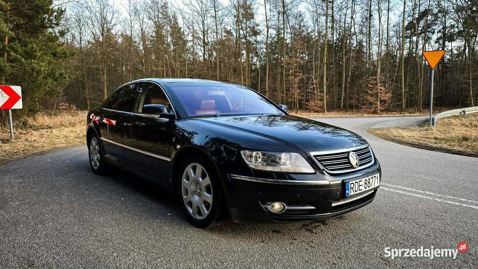 VW Phaeton GP1 CEXA Mega wyposażenie czujnik zmierzchu wielkopolskie Ostrów Wielkopolski
