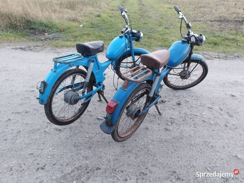 Dwa Motorowery Komar Biała Podlaska