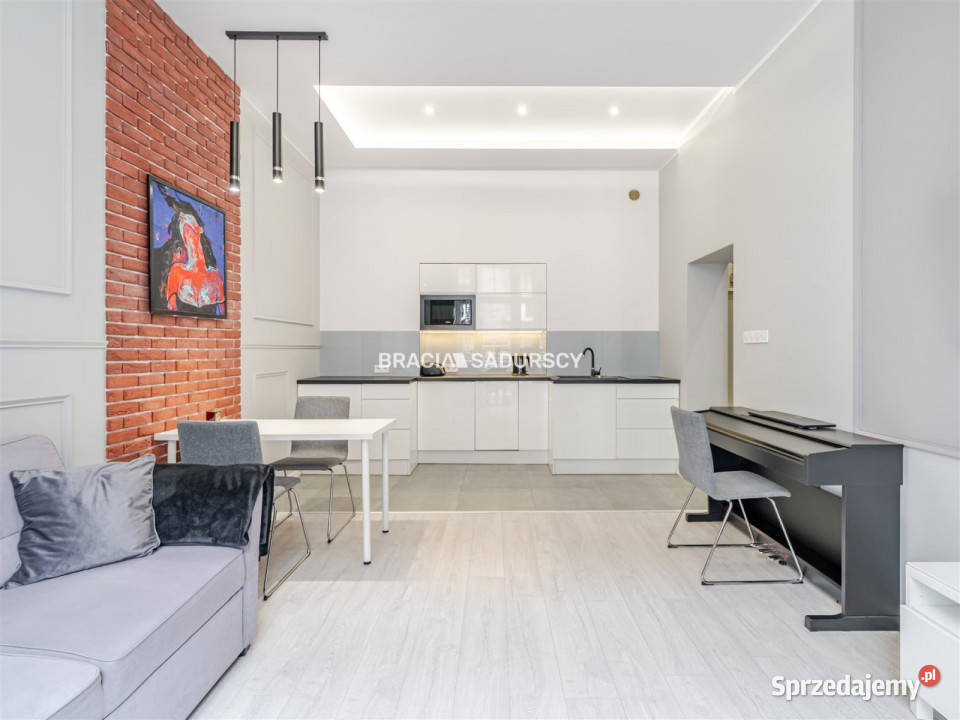 Sprzedaż mieszkania 4114m2 2 pokojowe Kraków kamienica małopolskie