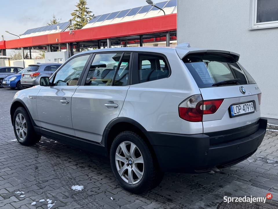 BMW X3 30d 218 4x4 SUV Automat 2005r Stan Klima diesel lubelskie