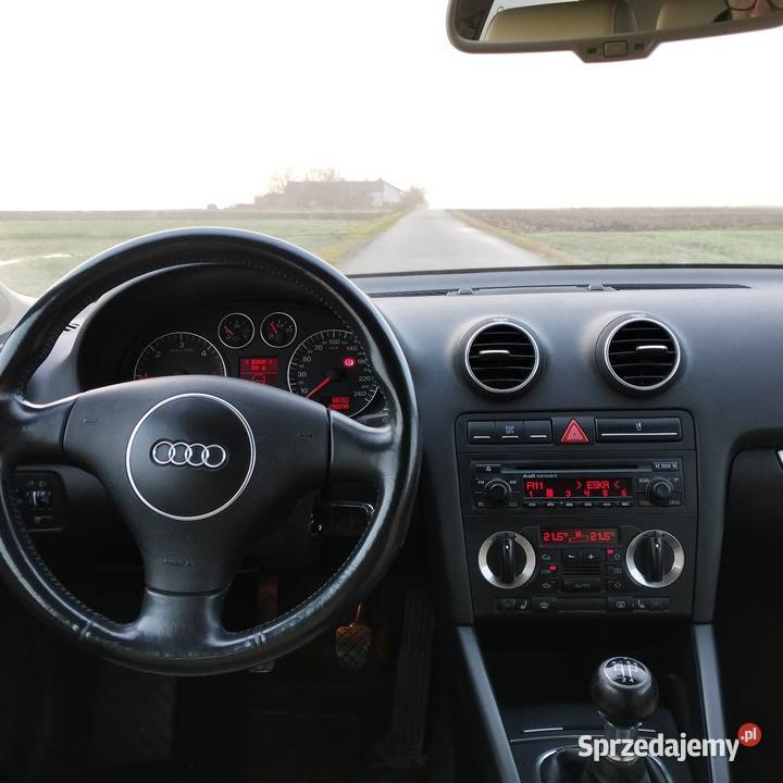 Sprzedam Audi A3 8P Diesel 19 TDI BKC 105 2003 r A3 Chodów sprzedam
