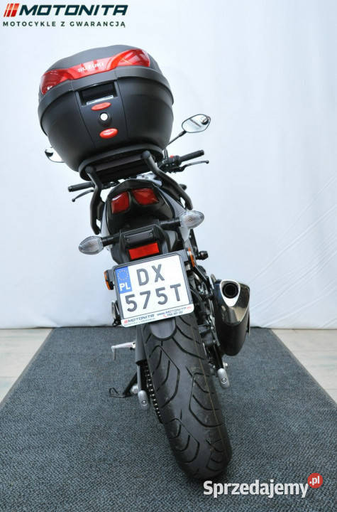 Suzuki SV Suzuki SV650 salon Polska 20232024 Podkowa Leśna