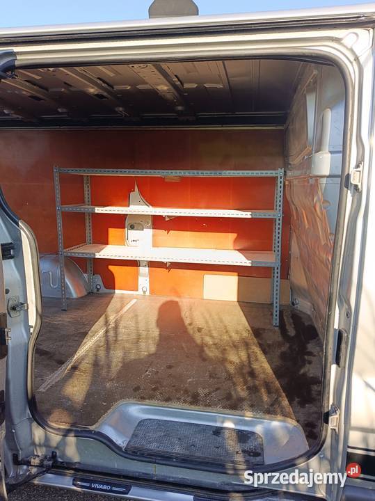 Opel Vivaro 20Cdti Long 196k przebieg mazowieckie