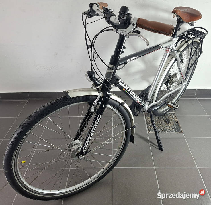 Rower Corattec trekkingowy aluminiowy alu koła Trekkingowe Lublin