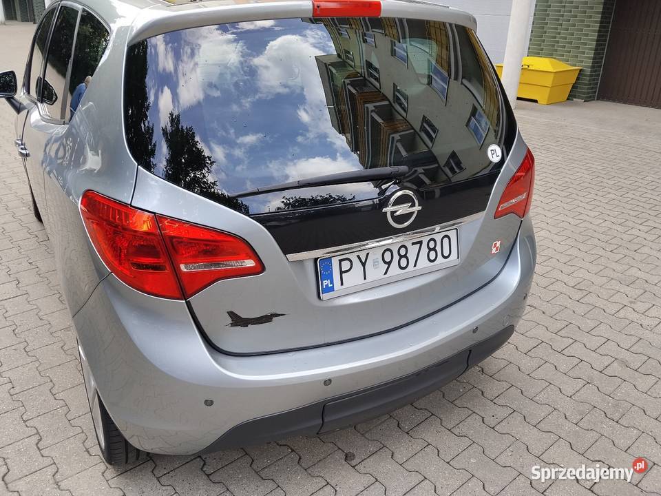 Sprzedam Opel Meriva b 2011 poj 1 4 turbo wielkopolskie Poznań sprzedam