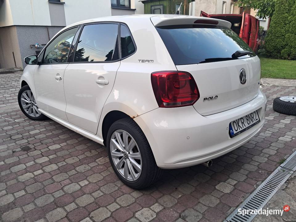 Volkswagen Polo manualna Zdzieszowice