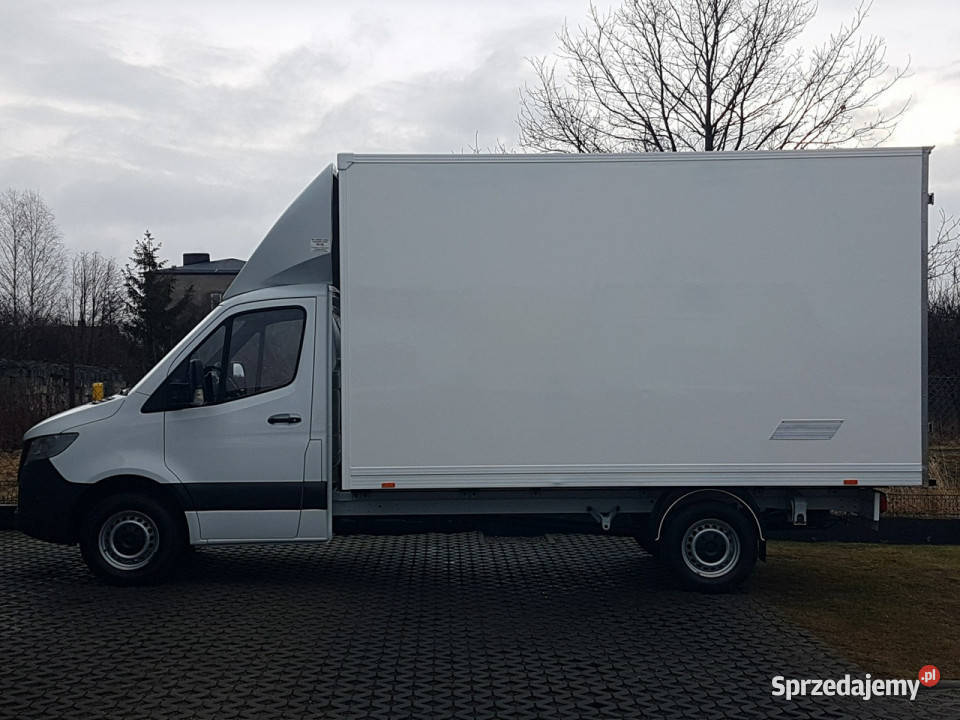 Mercedes Sprinter 8EP KONTENER 421x215x230 KLIMA biały Poręba sprzedam