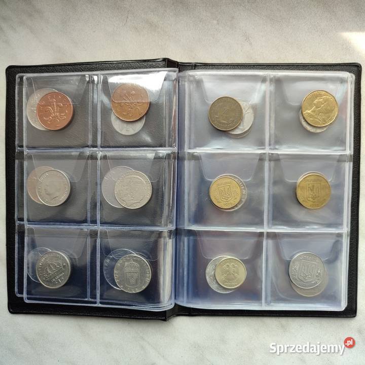 Albumklaser z monetami małopolskie Olkusz