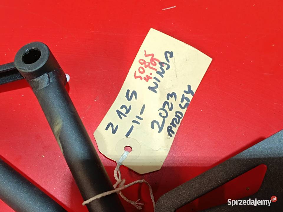 KAWASAKI Z125 Z 125 NINJA SET STOPKA NÓŻKA Wrocław