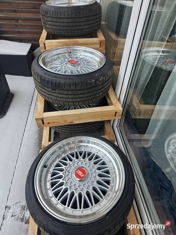 Kola 17tki lato rs 4x98 fso Zielonka