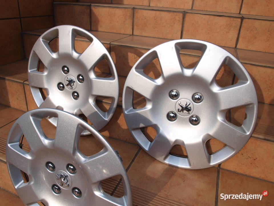 Peugeot kołpaki 16 oryginalne komplet 4 sztuki Kołpaki Kalisz