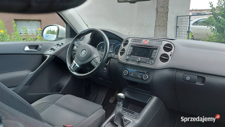 Tiguan 14 tsi mały przebieg ładny stan 4/5 wielkopolskie