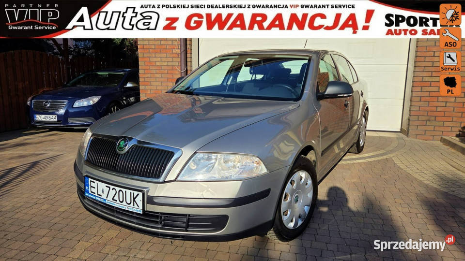 koda Octavia 16 102 bezwypadkowy Mały przebieg VAT marża Octavia łódzkie Aleksandrów Łódzki