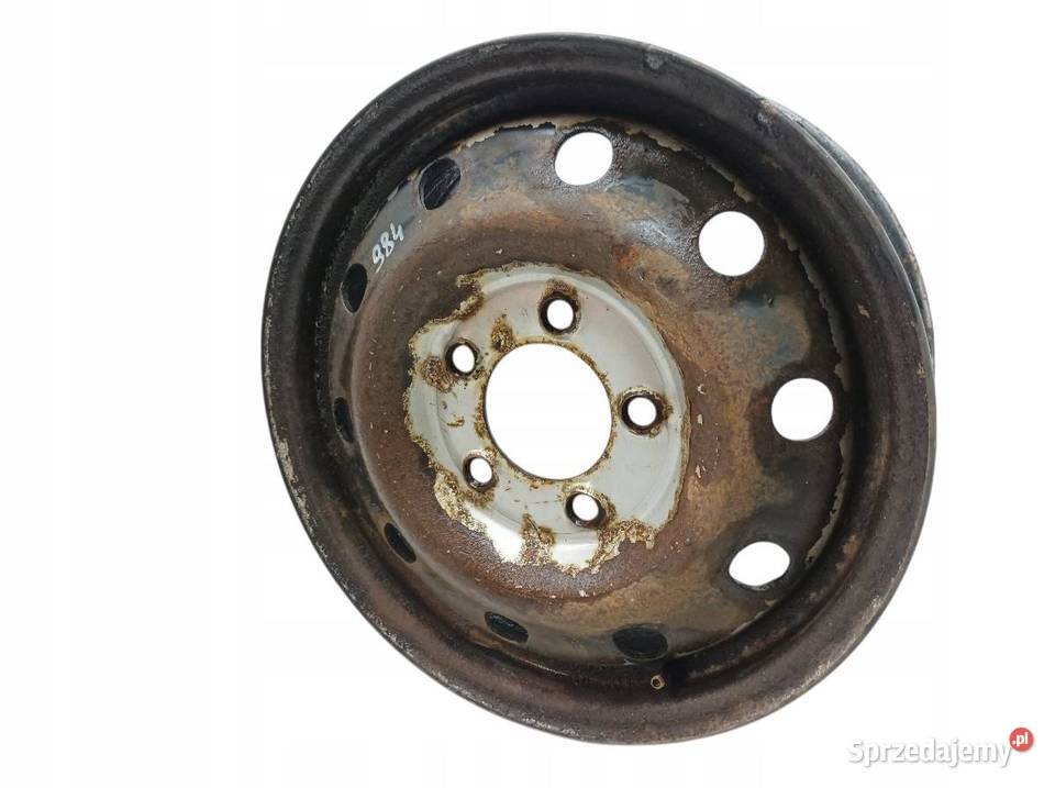 FELGA STALOWA R16 5X130 ET66 OC87MM 6J16H2D