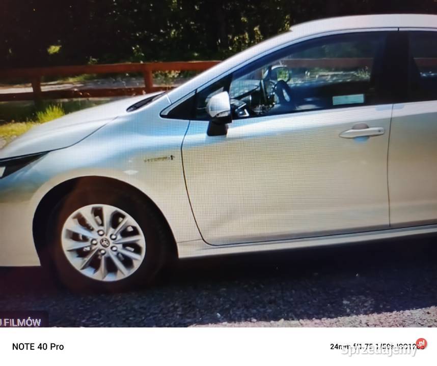Toyota Corolla Hybryda E 21 2019 2020 wspomaganie kierownicy Włocławek