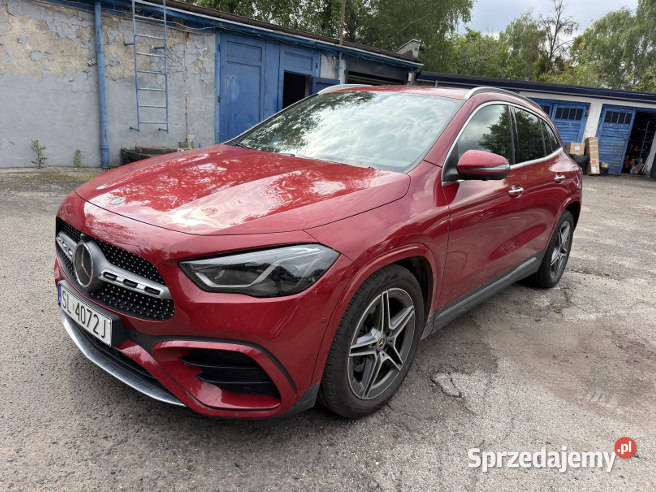 MERCEDESBENZ GLA 200 2023 133200 ccm 163 benzyna Samochody osobowe Warszawa