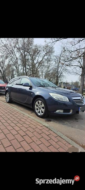 Opel insignia benzyna lpgsprzedam 25000km Nowy Dwór Mazowiecki sprzedam