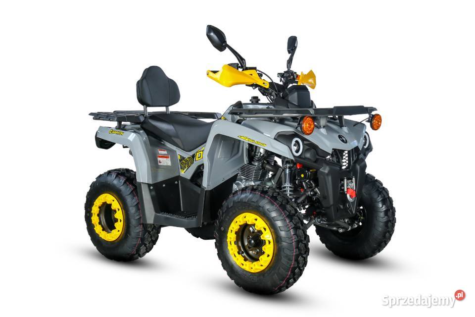Quad Barton Discover 200 Salon Gwarancja nieuszkodzony Tułowice sprzedam