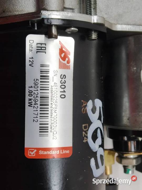 ROZRUSZNIK 14 8V Citroen C3 I 20022009