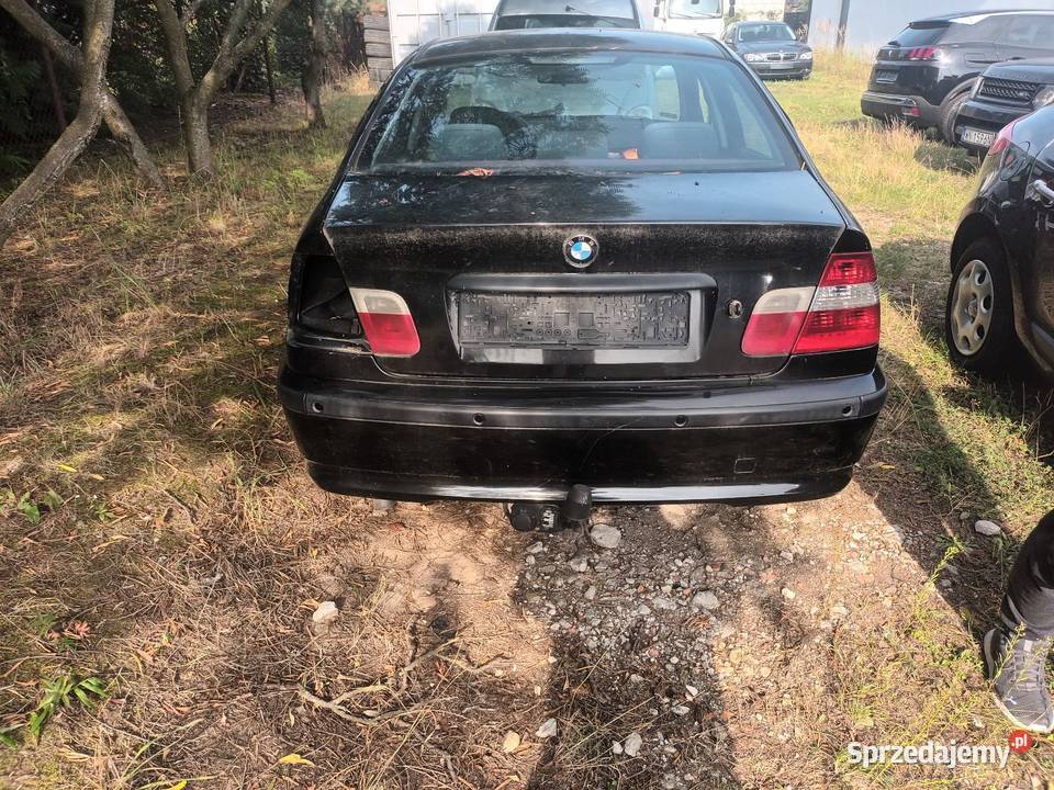 E46 318d cała na części 2005 sprzedam