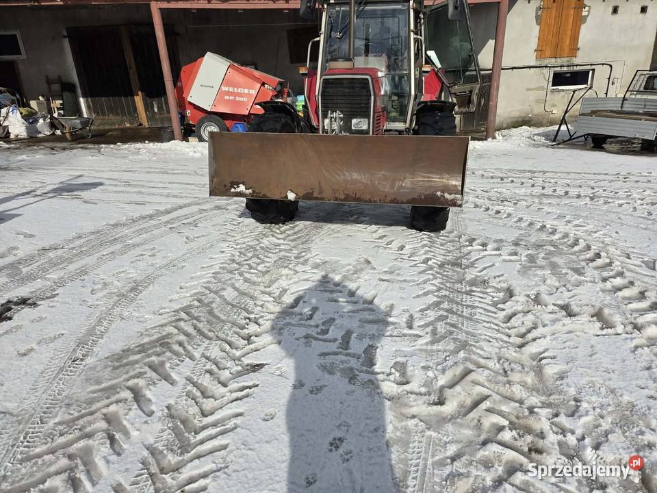 Pług do śniegu ziemi Załakowo