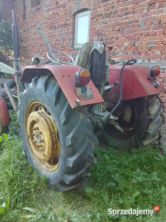 SPRZEDAM CIĄGNIK ROLNICZY URSUS C330 Z TUREM Sępopol