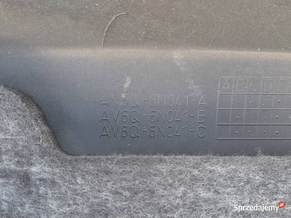 FORD FOCUS MK3 16TDCI MONDEO GALAXY C OSŁONA Osłony silnika lubuskie