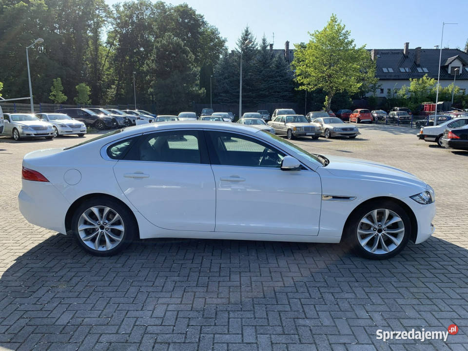 Jaguar XF Jaguar XF 20d 241 X260 2015 tempomat Kraków