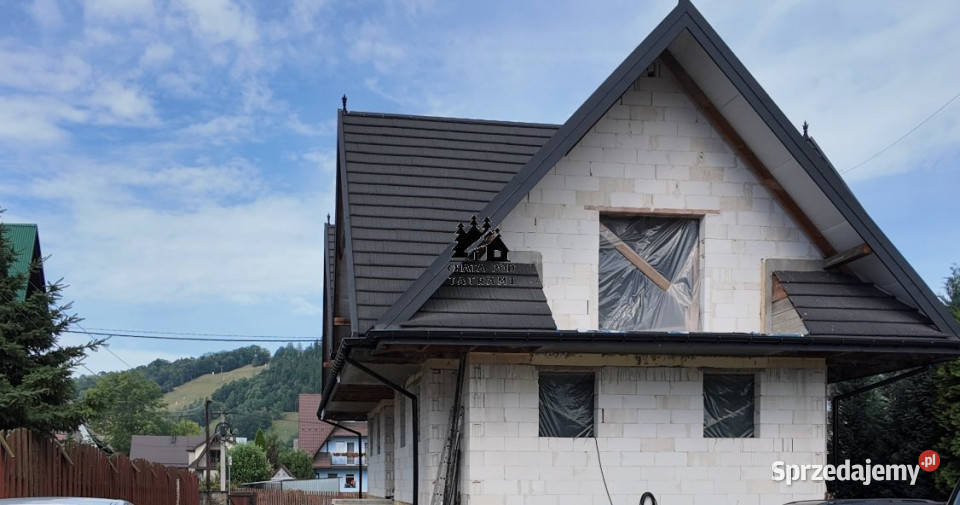 sprzedaży domu Poronin