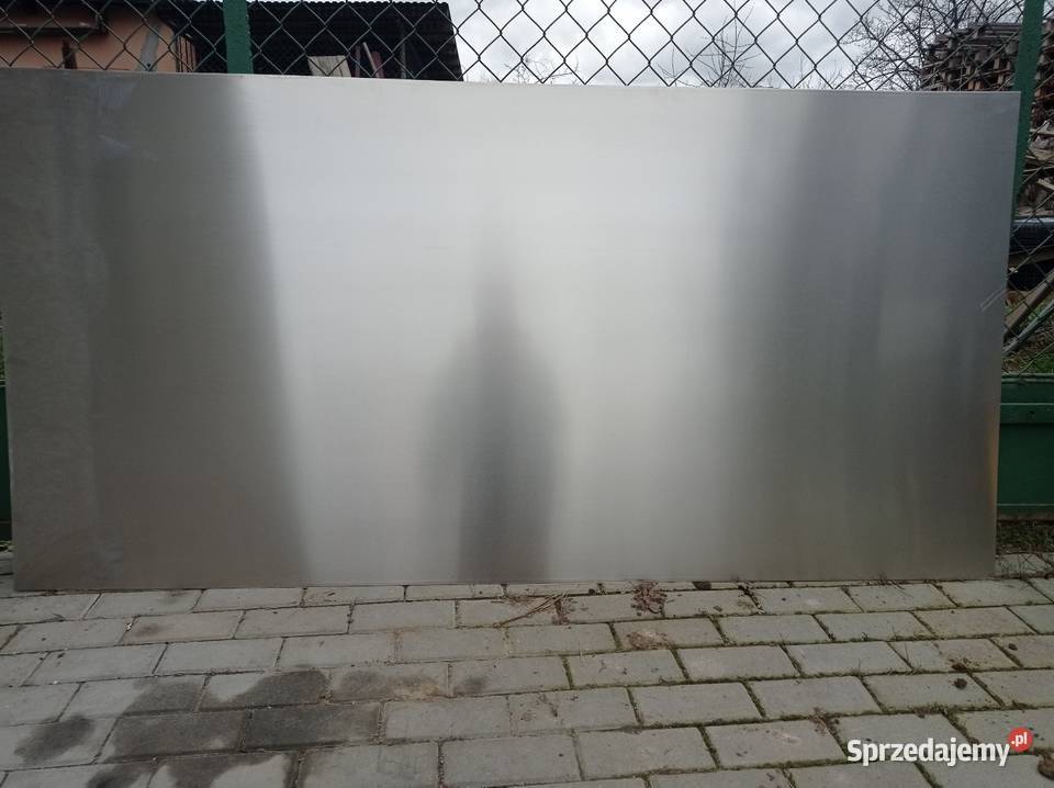 Blacha aluminiowa 1000x2000x2 Sobótka