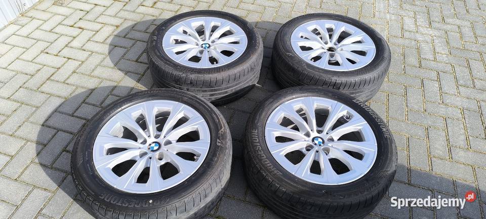 Oryginalne koła BMW 17 G20 G21 5x112 ET30 Nowy Tomyśl sprzedam