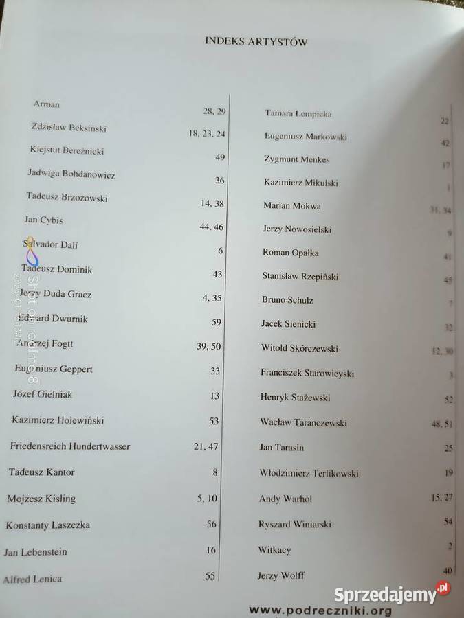 Katalog unikat Agraart księgarnia antykwariat Warszawa sprzedam