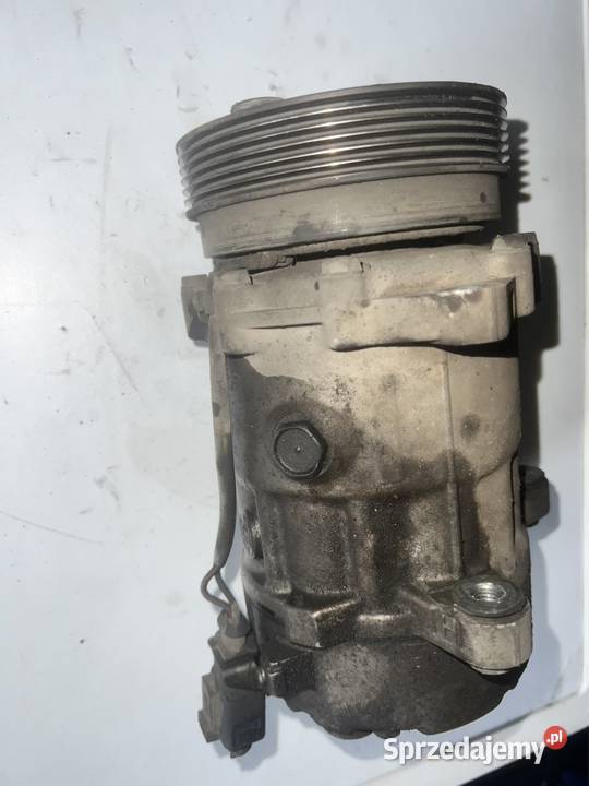 Sprężarka klimatyzacji VW Golf IV 16 Turbosprężarki Części samochodowe Ostrzeszów sprzedam