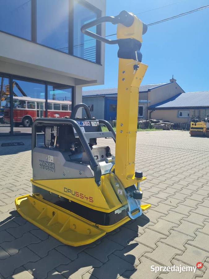 Zagęszczarka 450 Wacker Neuson DPU 5545 Hehap Dąbrowa Tarnowska sprzedam