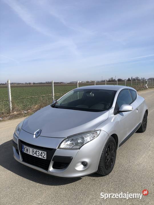 Renault Megane coupe 15 disel 110 Niepołomice