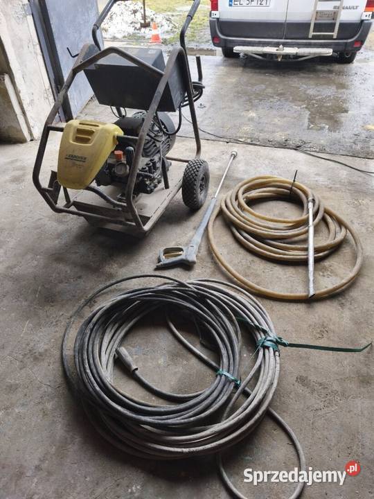 KARCHER HD 950 myjka ciśnieniowa 500 BAR Produkcja łódzkie